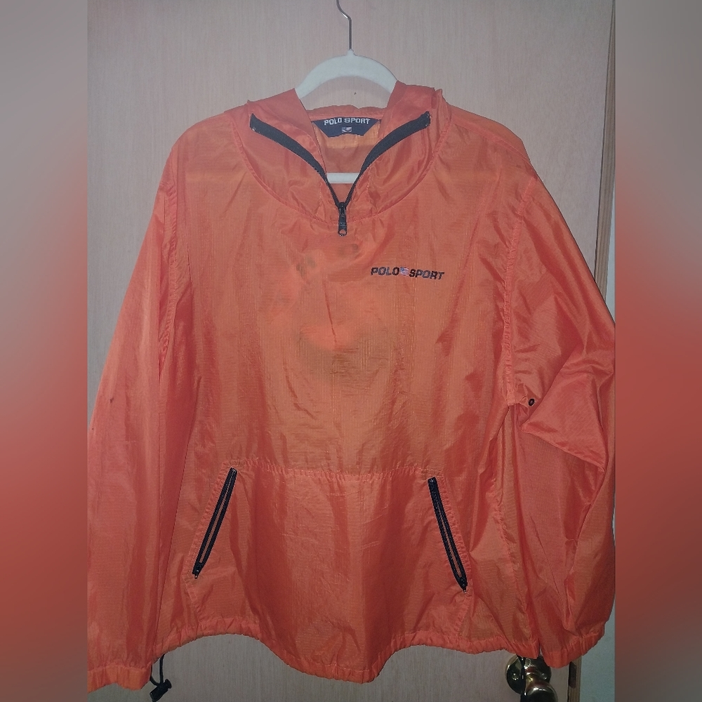 Polo Sport half zip windbreaker